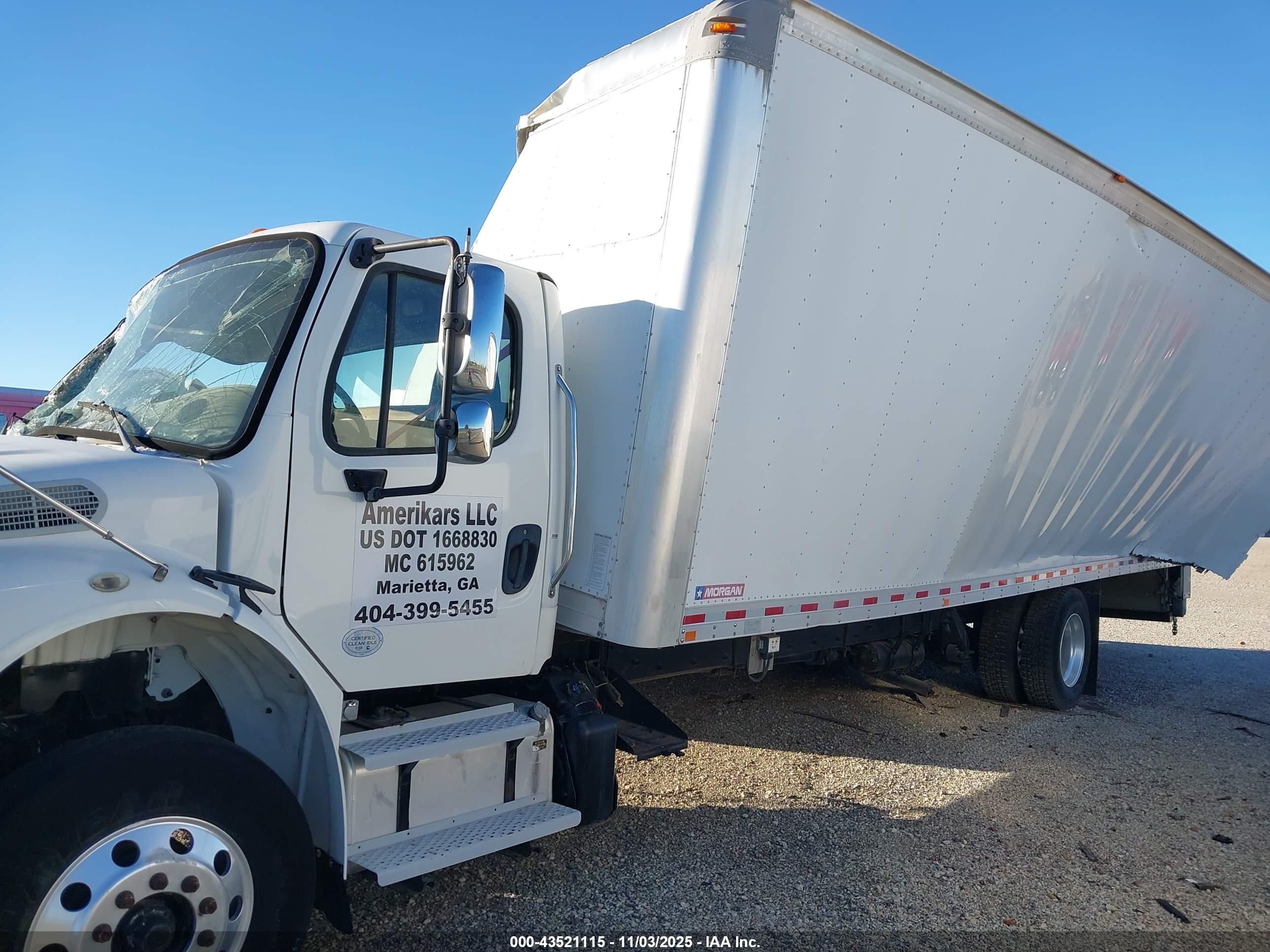 2018 FREIGHTLINER M2 — VIN 3ALACWFE6JDJP7022 — photo 2